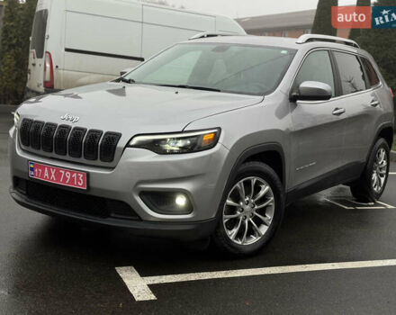 Сірий Джип Cherokee, об'ємом двигуна 2.36 л та пробігом 198 тис. км за 15200 $, фото 10 на Automoto.ua