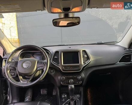 Серый Джип Чероки, объемом двигателя 3.24 л и пробегом 110 тыс. км за 22500 $, фото 19 на Automoto.ua