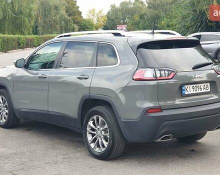 Серый Джип Чероки, объемом двигателя 3.24 л и пробегом 61 тыс. км за 19000 $, фото 16 на Automoto.ua