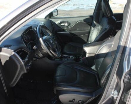 Серый Джип Чероки, объемом двигателя 3.2 л и пробегом 41 тыс. км за 7600 $, фото 7 на Automoto.ua