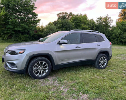 Сірий Джип Cherokee, об'ємом двигуна 2.36 л та пробігом 120 тис. км за 16500 $, фото 5 на Automoto.ua