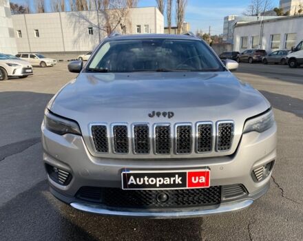 Сірий Джип Cherokee, об'ємом двигуна 2 л та пробігом 101 тис. км за 17490 $, фото 1 на Automoto.ua