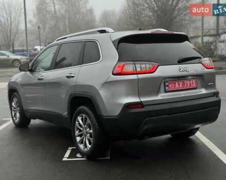 Сірий Джип Cherokee, об'ємом двигуна 2.36 л та пробігом 198 тис. км за 15200 $, фото 37 на Automoto.ua