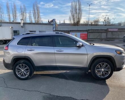 Сірий Джип Cherokee, об'ємом двигуна 2 л та пробігом 101 тис. км за 17490 $, фото 7 на Automoto.ua