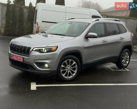 Сірий Джип Cherokee, об'ємом двигуна 2.36 л та пробігом 198 тис. км за 15200 $, фото 8 на Automoto.ua