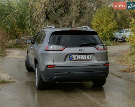 Сірий Джип Cherokee, об'ємом двигуна 2.36 л та пробігом 139 тис. км за 16800 $, фото 3 на Automoto.ua