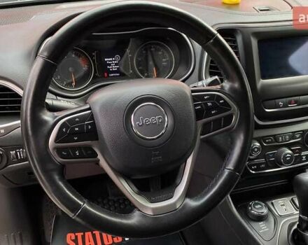 Сірий Джип Cherokee, об'ємом двигуна 3.24 л та пробігом 125 тис. км за 19000 $, фото 20 на Automoto.ua