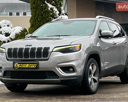 Сірий Джип Cherokee, об'ємом двигуна 3.24 л та пробігом 142 тис. км за 16999 $, фото 2 на Automoto.ua