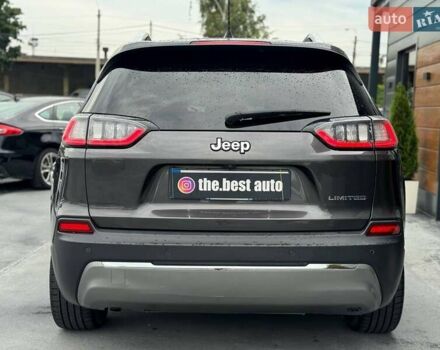 Сірий Джип Cherokee, об'ємом двигуна 2.36 л та пробігом 144 тис. км за 16200 $, фото 10 на Automoto.ua