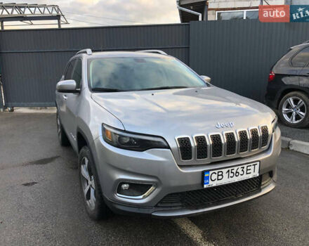 Серый Джип Чероки, объемом двигателя 3.24 л и пробегом 83 тыс. км за 17990 $, фото 3 на Automoto.ua
