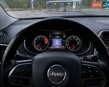 Серый Джип Чероки, объемом двигателя 3.24 л и пробегом 83 тыс. км за 17990 $, фото 15 на Automoto.ua