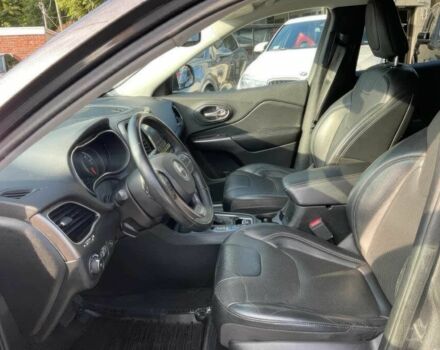 Сірий Джип Cherokee, об'ємом двигуна 3.2 л та пробігом 37 тис. км за 14000 $, фото 7 на Automoto.ua