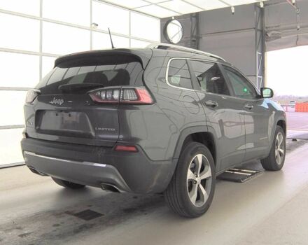 Сірий Джип Cherokee, об'ємом двигуна 0.32 л та пробігом 40 тис. км за 8000 $, фото 3 на Automoto.ua