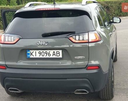 Серый Джип Чероки, объемом двигателя 3.24 л и пробегом 61 тыс. км за 19000 $, фото 19 на Automoto.ua