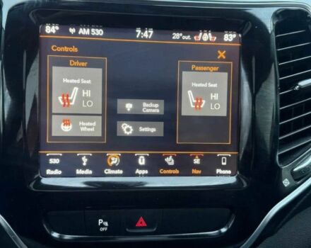 Серый Джип Чероки, объемом двигателя 3.2 л и пробегом 33 тыс. км за 7500 $, фото 7 на Automoto.ua