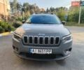 Сірий Джип Cherokee, об'ємом двигуна 2.36 л та пробігом 90 тис. км за 17799 $, фото 1 на Automoto.ua