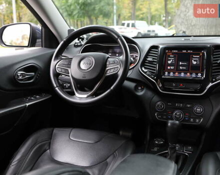 Сірий Джип Cherokee, об'ємом двигуна 3.24 л та пробігом 157 тис. км за 18500 $, фото 11 на Automoto.ua