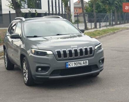 Серый Джип Чероки, объемом двигателя 3.24 л и пробегом 61 тыс. км за 19000 $, фото 1 на Automoto.ua