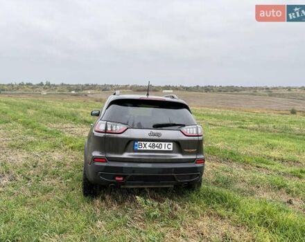 Сірий Джип Cherokee, об'ємом двигуна 3.2 л та пробігом 197 тис. км за 18900 $, фото 5 на Automoto.ua