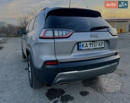 Сірий Джип Cherokee, об'ємом двигуна 3.24 л та пробігом 87 тис. км за 19900 $, фото 6 на Automoto.ua