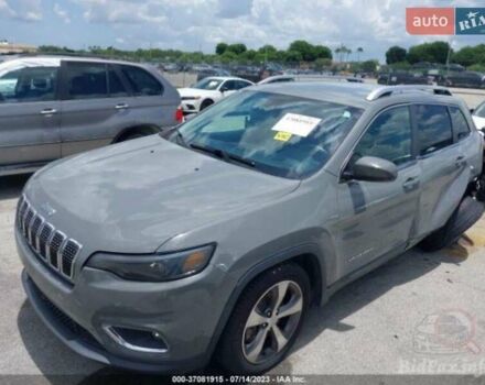 Серый Джип Чероки, объемом двигателя 2.4 л и пробегом 111 тыс. км за 17300 $, фото 23 на Automoto.ua