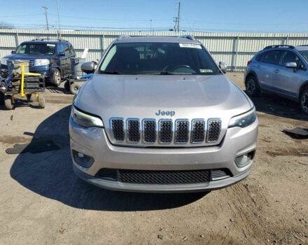 Сірий Джип Cherokee, об'ємом двигуна 2.4 л та пробігом 100 тис. км за 2900 $, фото 4 на Automoto.ua