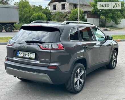 Сірий Джип Cherokee, об'ємом двигуна 2.36 л та пробігом 98 тис. км за 20500 $, фото 7 на Automoto.ua