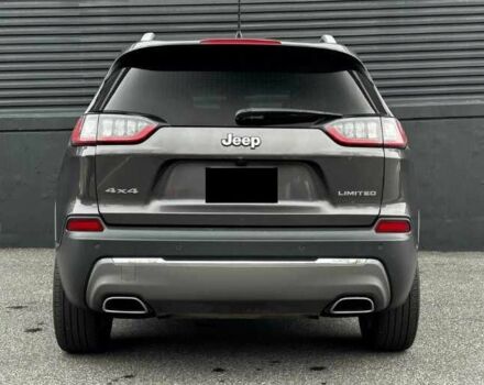 Сірий Джип Cherokee, об'ємом двигуна 3.2 л та пробігом 34 тис. км за 19000 $, фото 4 на Automoto.ua