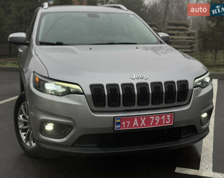 Сірий Джип Cherokee, об'ємом двигуна 2.36 л та пробігом 198 тис. км за 15200 $, фото 28 на Automoto.ua