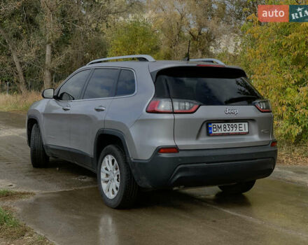 Сірий Джип Cherokee, об'ємом двигуна 2.36 л та пробігом 139 тис. км за 16800 $, фото 4 на Automoto.ua
