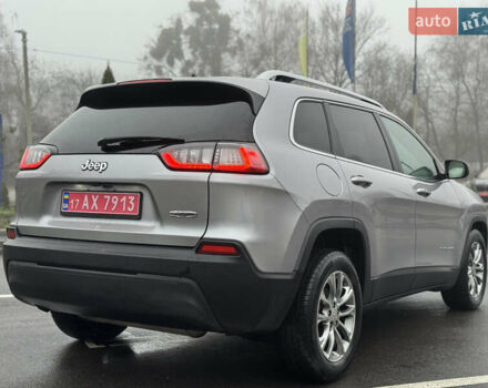 Сірий Джип Cherokee, об'ємом двигуна 2.36 л та пробігом 198 тис. км за 15200 $, фото 53 на Automoto.ua