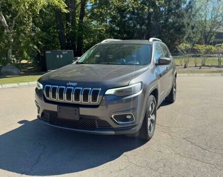 Серый Джип Чероки, объемом двигателя 3.2 л и пробегом 33 тыс. км за 12800 $, фото 2 на Automoto.ua