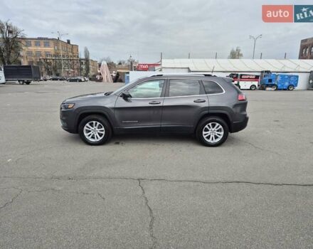 Сірий Джип Cherokee, об'ємом двигуна 2.36 л та пробігом 60 тис. км за 16500 $, фото 1 на Automoto.ua