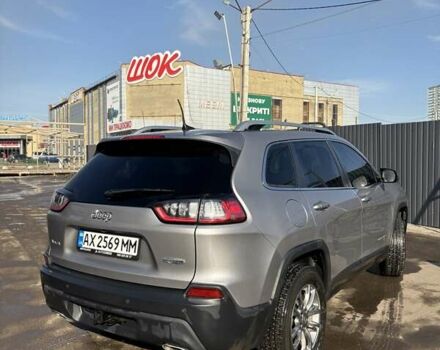 Сірий Джип Cherokee, об'ємом двигуна 3.24 л та пробігом 45 тис. км за 19200 $, фото 6 на Automoto.ua