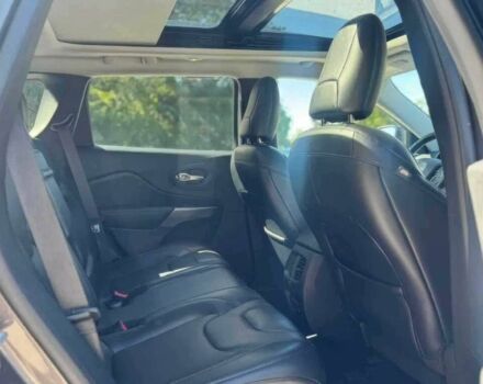 Серый Джип Чероки, объемом двигателя 3.2 л и пробегом 35 тыс. км за 3500 $, фото 10 на Automoto.ua