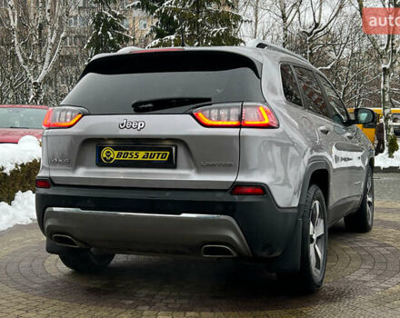 Сірий Джип Cherokee, об'ємом двигуна 3.24 л та пробігом 142 тис. км за 16999 $, фото 6 на Automoto.ua