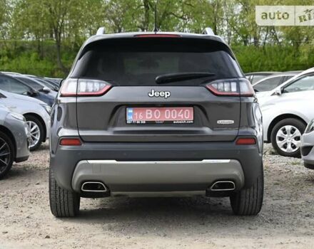 Сірий Джип Cherokee, об'ємом двигуна 3.24 л та пробігом 54 тис. км за 17800 $, фото 9 на Automoto.ua