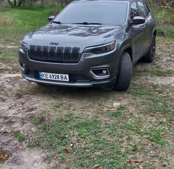 Серый Джип Чероки, объемом двигателя 2.36 л и пробегом 118 тыс. км за 16500 $, фото 7 на Automoto.ua
