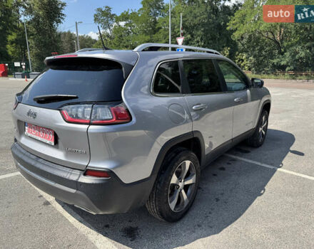 Сірий Джип Cherokee, об'ємом двигуна 3.24 л та пробігом 83 тис. км за 18990 $, фото 12 на Automoto.ua