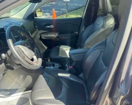 Серый Джип Чероки, объемом двигателя 3.2 л и пробегом 35 тыс. км за 3500 $, фото 6 на Automoto.ua