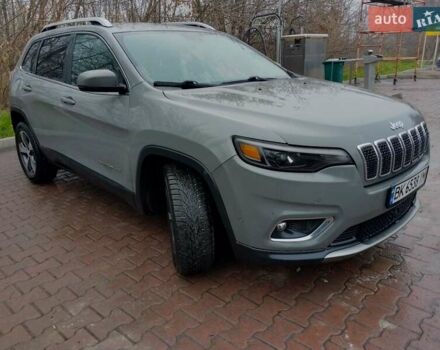 Серый Джип Чероки, объемом двигателя 2.4 л и пробегом 111 тыс. км за 17300 $, фото 2 на Automoto.ua