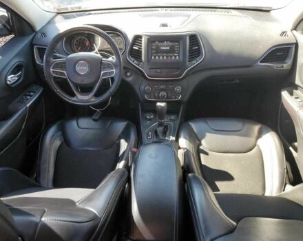 Сірий Джип Cherokee, об'ємом двигуна 2.4 л та пробігом 100 тис. км за 2900 $, фото 7 на Automoto.ua