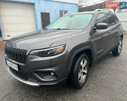 Серый Джип Чероки, объемом двигателя 1.99 л и пробегом 107 тыс. км за 21700 $, фото 5 на Automoto.ua