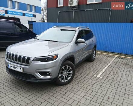 Серый Джип Чероки, объемом двигателя 2.36 л и пробегом 129 тыс. км за 13200 $, фото 10 на Automoto.ua