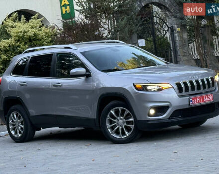 Сірий Джип Cherokee, об'ємом двигуна 2.36 л та пробігом 109 тис. км за 15500 $, фото 4 на Automoto.ua