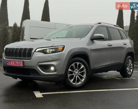 Сірий Джип Cherokee, об'ємом двигуна 2.36 л та пробігом 198 тис. км за 15200 $, фото 2 на Automoto.ua