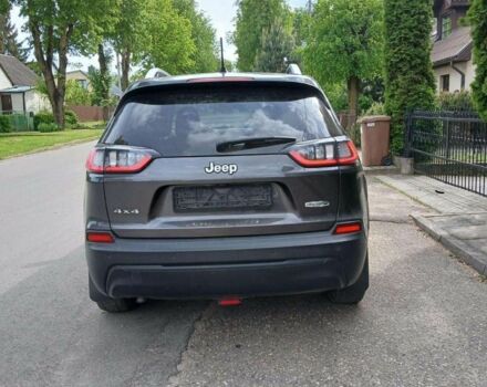 Серый Джип Чероки, объемом двигателя 2.4 л и пробегом 100 тыс. км за 10500 $, фото 5 на Automoto.ua