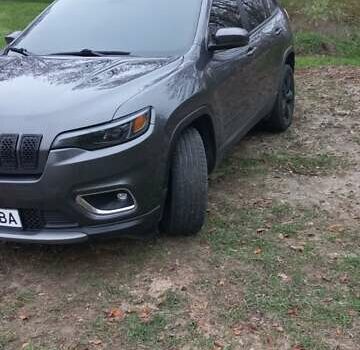 Серый Джип Чероки, объемом двигателя 2.36 л и пробегом 118 тыс. км за 16500 $, фото 12 на Automoto.ua