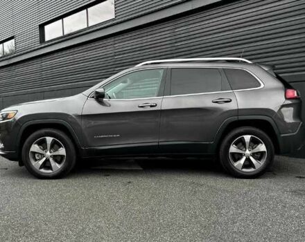 Сірий Джип Cherokee, об'ємом двигуна 3.2 л та пробігом 34 тис. км за 19000 $, фото 6 на Automoto.ua