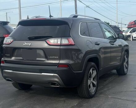 Серый Джип Чероки, объемом двигателя 3.2 л и пробегом 41 тыс. км за 9800 $, фото 2 на Automoto.ua